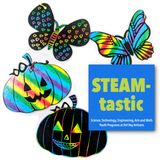 STEAM-tastic Activities @ the Spooky Mad Science Expo (All Ages; Drop-in)