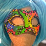 STEAM-tastic: DIY Masquerade Masks (Ages 8 to Adult; Register by 10/13)