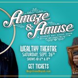 Amaze & Amuse: A Modern Day Magic Show (18+) with Trino and Tyler Grey