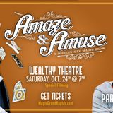 Amaze & Amuse: A Modern Day Magic Show (18+) with Trino and Parker William