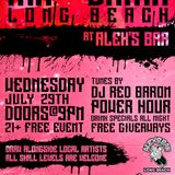 INK AND DRINK with DJ RED BARON