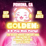 GOLDEN: A K-Pop Kids Party! @ The Glass House