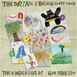 THE NEW DRINK & DRAW HAPPY HOUR! (free)