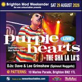 Mod Weekender: Purple Hearts