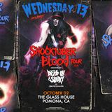 Wednesday 13 "Shocktober Blood Tour 2026"