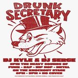 DRUNK SECRETARY HAPPY HOUR! (free)