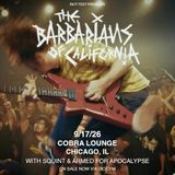 The Barbarians of California / Squint / Armed for Apocalypse