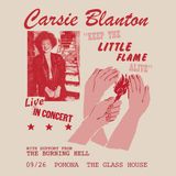Carsie Blanton "Keep the Little Flame Alive Tour"