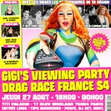 GIGI’S VIEWING PARTY - DRAG RACE FR S04 - EP 08!