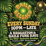 BAILE BELLACO | REGGAETON X BAILE FUNK RAVE SUNDAY