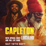 Capleton UK Tour
