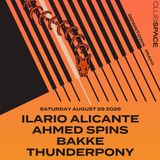 Ilario Alicante & Ahmed Spins
