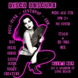 Disco Obscura - Post Punk, Synthpop, EBM Night