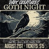 Dark Creatures Goth Night