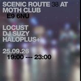 Scenic Route w/ Locust, DJ Suzy, haloplus+