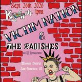 Victim Nation & The Radishes w/ DJ Lovazzano