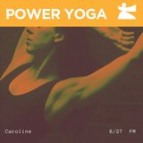 NOMADA mvmt — Power Yoga with Caroline Dahm 8.27 6:45pm