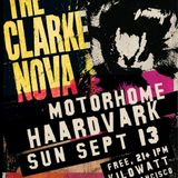 The Clarke Nova, Motorhome and Haardvark