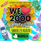 We Love 2000 | Summer Edition