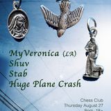 Huge Plane Crash / Stab / Shuv / MyVeronica