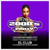 It's A 2000s Party: Detroit