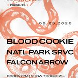 Blood Cookie, NATL PARK SRVC, & Falcon Arrow