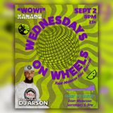 Wednesday on Wheels ft. DJ Arson (skate)