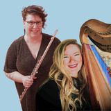 Wind & Wire: Chamber Music for Flute and Harp