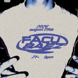 FACU BAEZ - Presented by Control & Freak