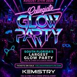 COLLEGIATE GLOW PARTY