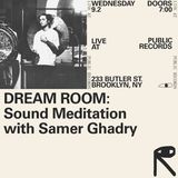 Sound Meditation with Samer Ghadry