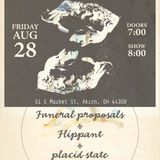 Funeral Proposals with Flippant & Placid State