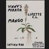 Vinny's Mirror, Mango, Lizette C.L.