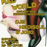 Mad World 80s New Wave Synthpop Dance Party