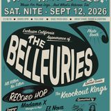 Rhythm n' Booze feat. The Bellfuries + The Knockout Kings with DJs Madame X & El Nova