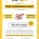 Free Rapid Health Screening with OHL and iPREVENT