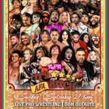 Alliance For All Wrestling Presents "It's AFA B!tch"