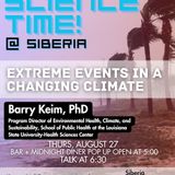 SCIENCE TIME! Extreme Events In A Changing Climate