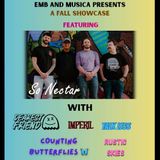 EMB Fall Showcase ft. So Nectar, Dearest Friend, Imperil, Talk Less, Counting Butterflies, Rustic Skies