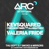 ARC After Dark: KEVSQUARED (Très Mortimer B2B Allnightkev)