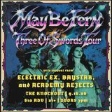 MAY BE FERN (ALL FEMALE COLORADO NEON FUNK TRIO) + ELECTRIC EX + BAYSTAR + ACADEMY REJECTS