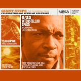 URSA Asheville Presents: A Performance of Coltrane's *Interstellar Space* - With Jeff Arnal & Steve Alford