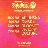 Satellite: Cloonee, Miluhska, Omar+ & Vintage Culture
