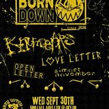 BurnDown Tour 2026: Knumears