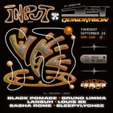 Input X 1st Generation (Main Room Event, Free w/ RSVP)