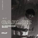 Carlo Z residency night ft. DJ Sunshine, SANA