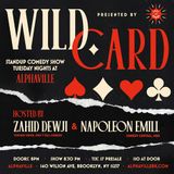 Wild Card Comedy Free Every Tuesday