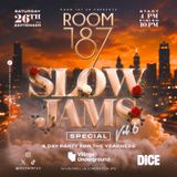 A Slow Jams Day Party
