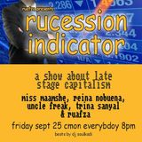 Rucession indicator
