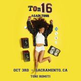 Toni Romiti – T0n16 Again Tour
